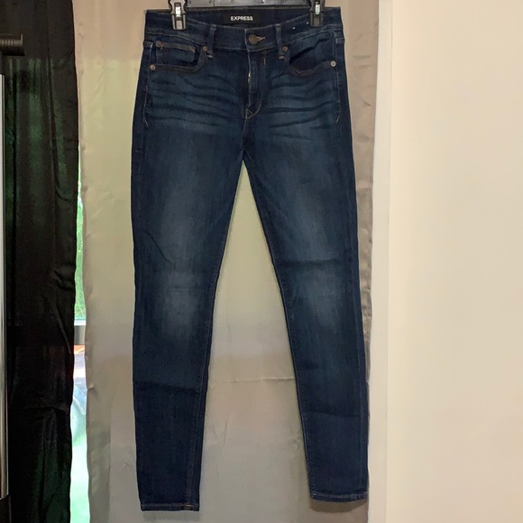 Express mid rise legging